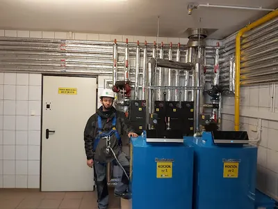 Raf&Pat Hydraulik kotłownie Piony gazowe